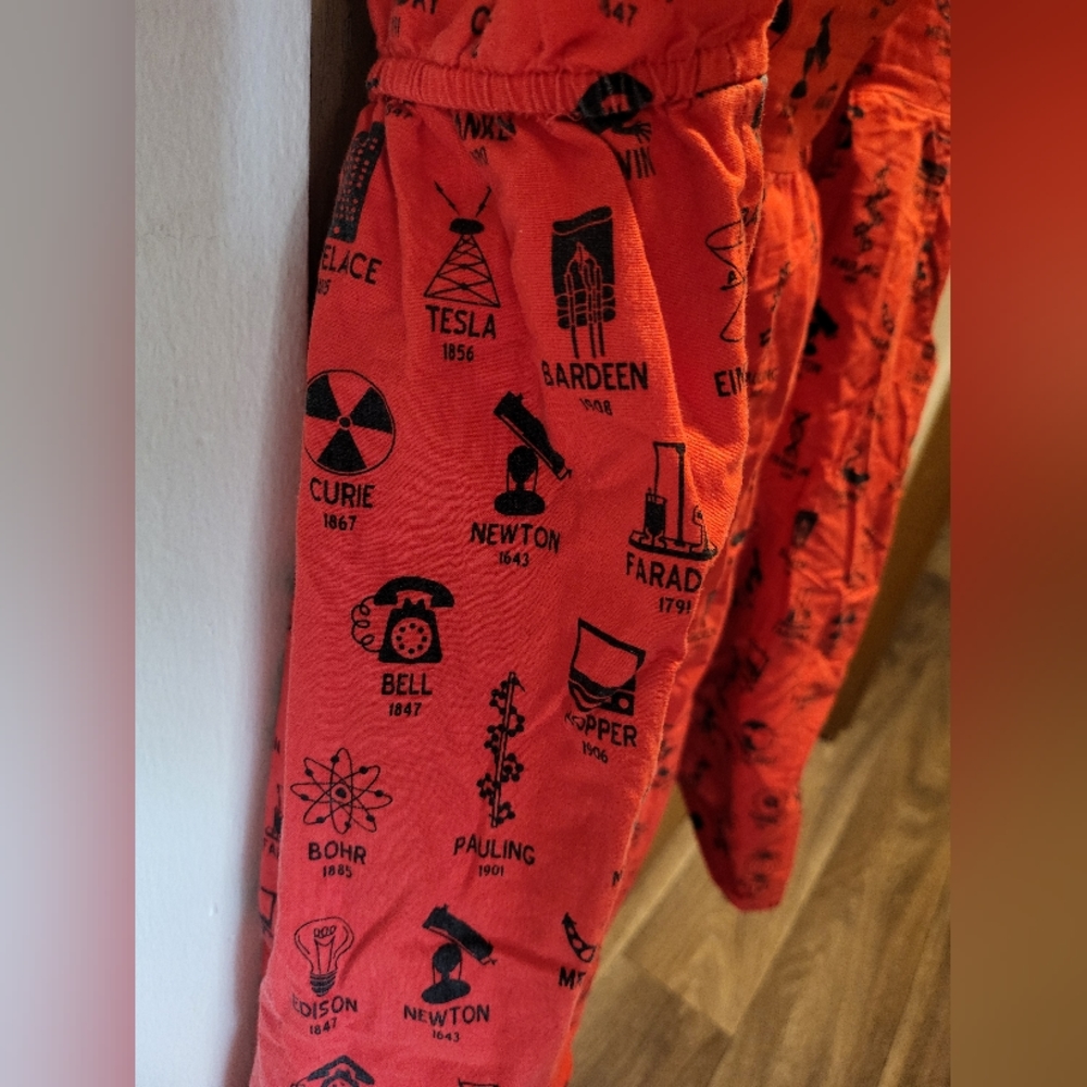 Retrolicious 4x inventors print dress - Picture 5 of 5